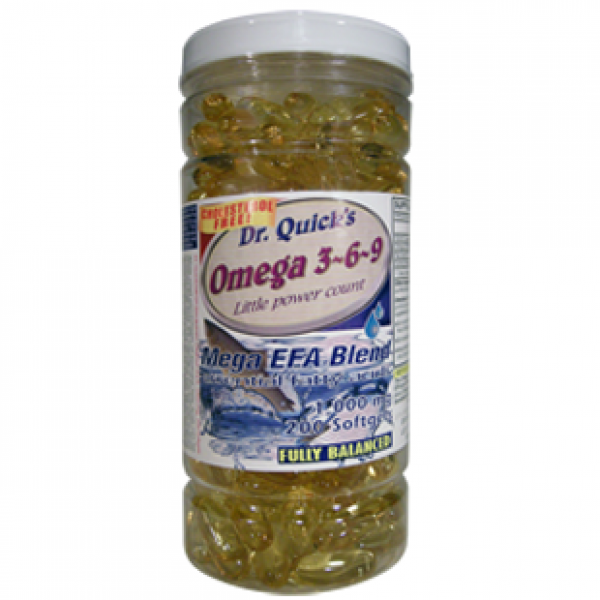 DrQuicks Omega Triple Omega Softjel